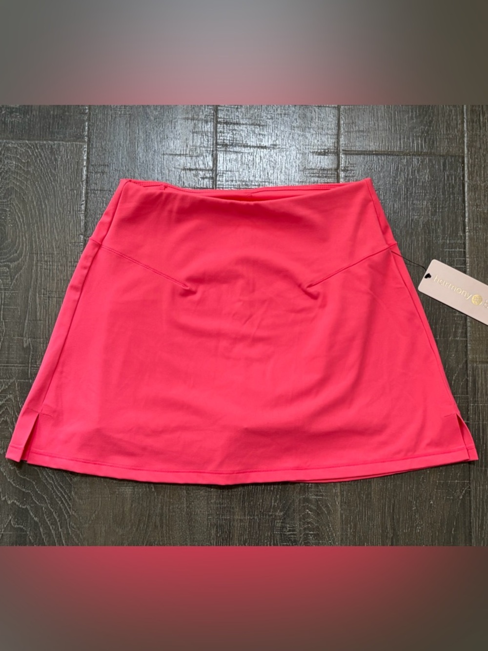 Harmony Balance Active Women's Pink Skort- Performance A-Line